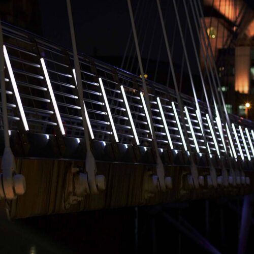 Illuminated River legacy: The Bridges
