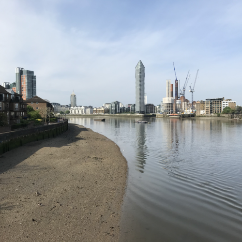 A tale of two rivers: the Seine and the Thames