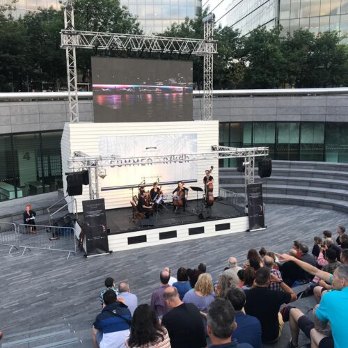 Public projects supported by Illuminated River