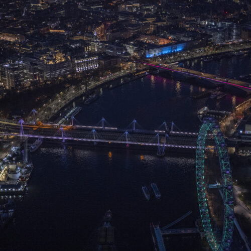 Visionary Illuminated River artwork launches across five more Thames bridges