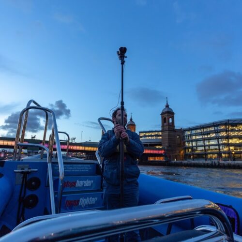 Illuminated River in 360: the making of a Google Arts & Culture exhibition