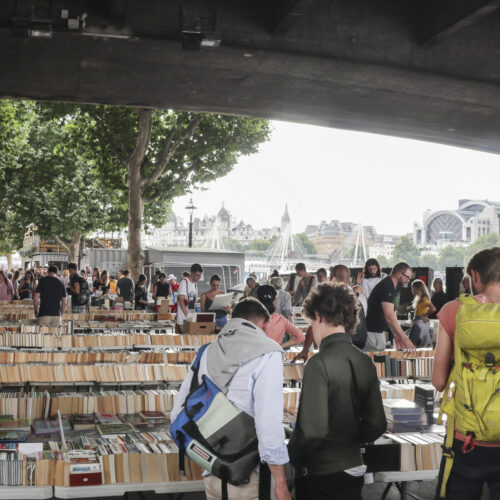 The Waterloo Bridge ‘Bouquinistes’
