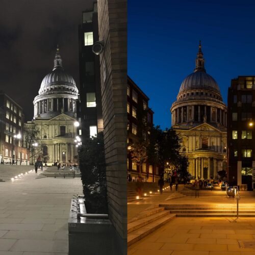 Seeing clearly: a new vision for London’s lighting