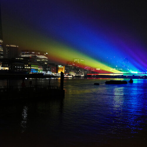 Illuminated River rings in 2021 by participating in Mayor of London’s New Year’s Eve display across the capital