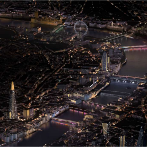 Illuminated River to complete with the unveiling of five more bridges in spring 2021