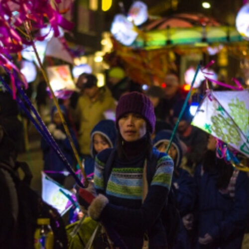 Illuminated River legacy: Collaboration