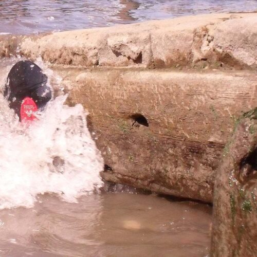 ‘While I am sleeping, the river is making the work for me’