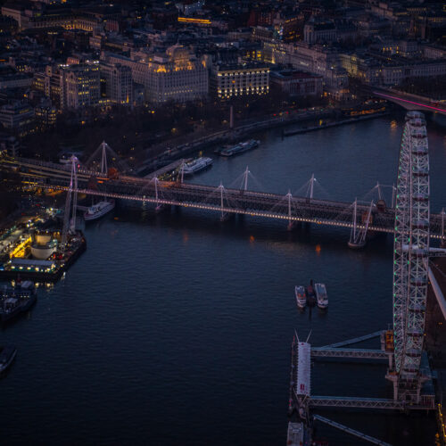 Golden Jubilee Footbridges