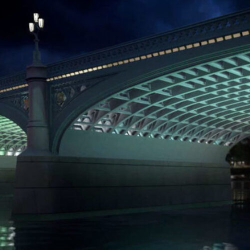 Illuminated River project brings light to the political heart of London