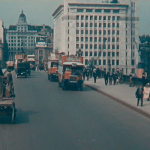Illuminated River × BFI: London’s Bridges on Film