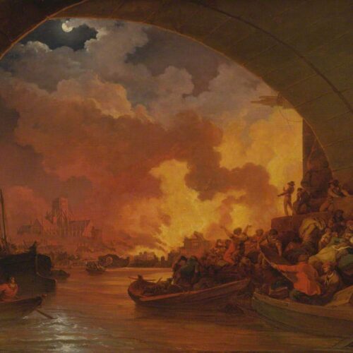 Dirty Old River:  The Thames in Art