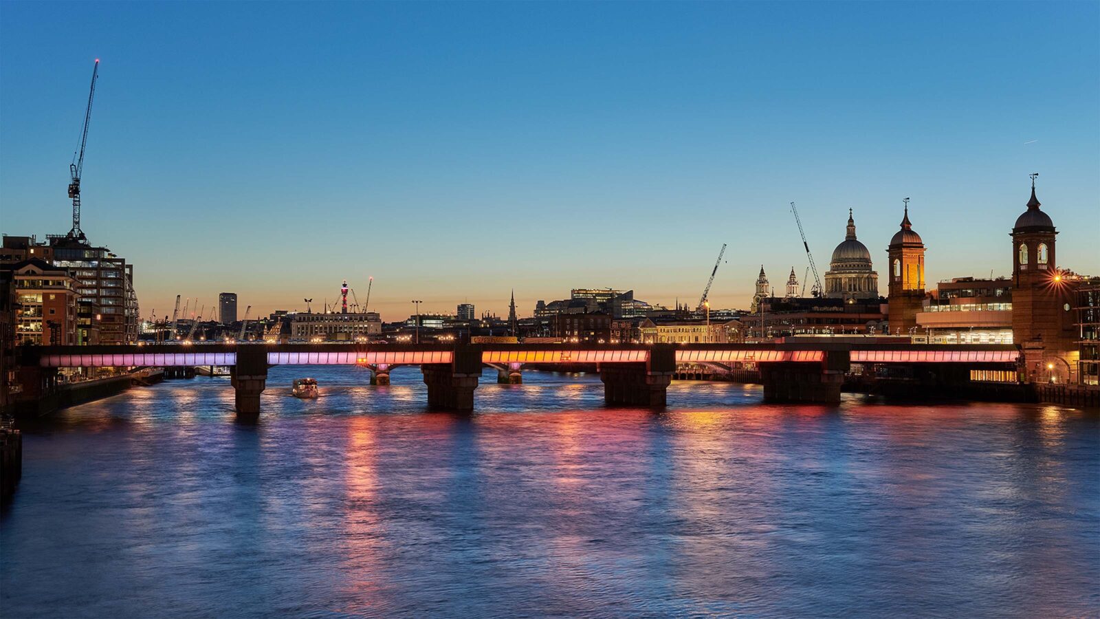 Cannon Street Railway Bridge