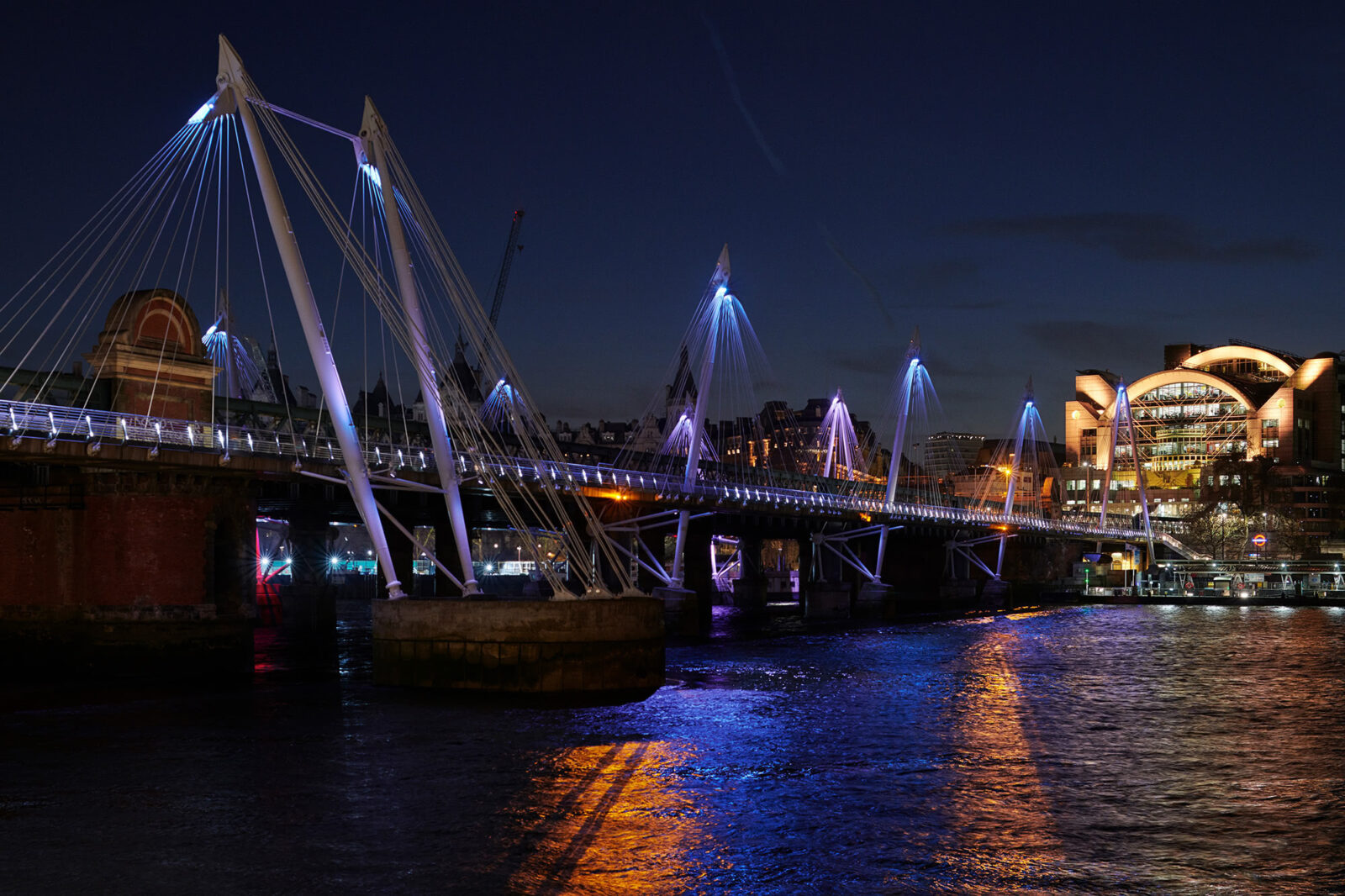 Golden Jubilee Footbridges