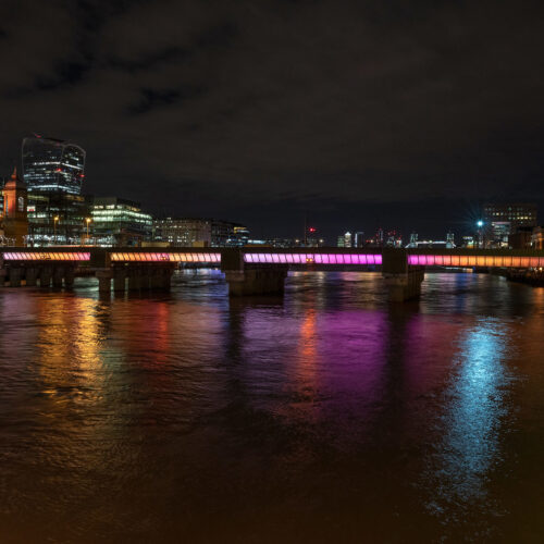 Cannon Street Railway Bridge