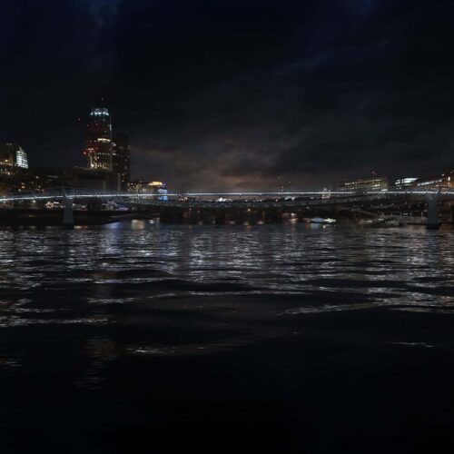 New Music for the Illuminated River Bridges: Millennium Bridge